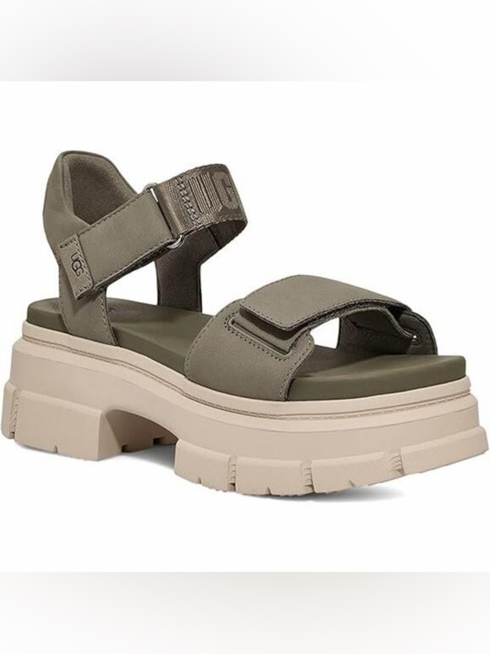 Ugg Ashton Lug Sandals—Size 8